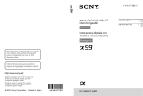 Sony SLT A99 Istruzioni per l'uso