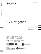 Sony XNV L66BT Manuale utente