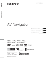 Sony XNV-L66BT Manuale del proprietario