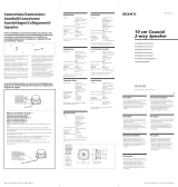 Sony XS-A1025 Manuale utente
