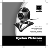 SPEEDLINK Cyclon Webcam Guida utente