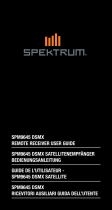 Spektrum DSMX Remote Receiver Manuale utente