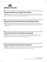 Spektrum DX4S DSMR 4Ch Tx Manuale del proprietario