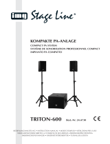 Stageline Triton-600 Manuale utente