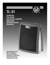Standard Horizon Fan TL-31 Manuale utente