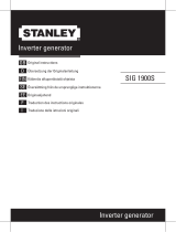 Stanley SIG1900S Guida utente