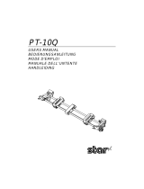 Star Micronics PT-10Q Manuale utente