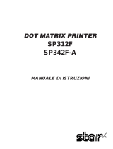 Star Micronics SP342F-A Manuale utente