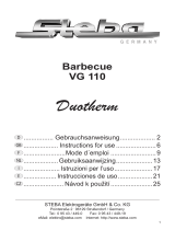 Steba VG 110 Manuale utente