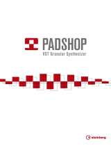 Steinberg Padshop Manuale utente
