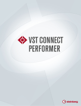 Steinberg VST Connect Performer Manuale utente