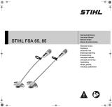 STIHL FSA 65, 85 Manuale del proprietario