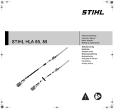 STIHL HLA 65, 85 Manuale del proprietario