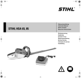 STIHL HSA 65 Manuale del proprietario