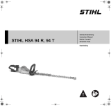 STIHL HSA 94 R, 94 T Manuale del proprietario