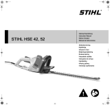 STIHL HSE 42, 52 Manuale del proprietario