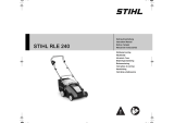 STIHL RLE 240.0 Manuale del proprietario