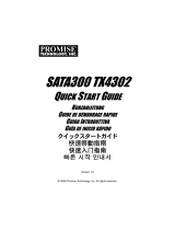 Promise Technology SATA300 TX4302 Manuale utente