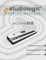 Studiologic acuna88 specificazione