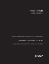 Wolf Sub-Zero ICBIG15/S Manuale utente