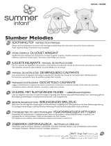 Summer Infant SLUMBER MELODIES BEAR Manuale utente