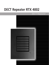 Swisscom  DECT Repeater RTX 4002 Manuale utente