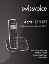 SwissVoice Aeris 126T Manuale utente