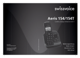 SwissVoice Aeris 154 Manuale utente
