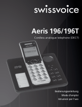 SwissVoice Aeris 196T Manuale utente