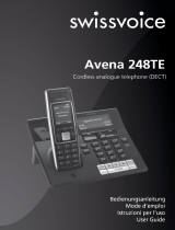 SwissVoice Avena 248 Manuale utente
