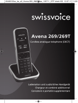 SwissVoice Avena 269 Manuale utente