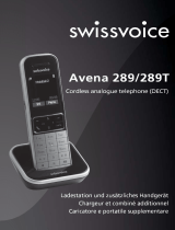 SwissVoice Avena 289 Manuale utente