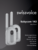 SwissVoice Babycom 143 Manuale utente