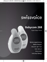 SwissVoice Babycom 268 Manuale utente