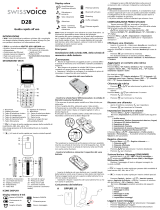 SwissVoice D28 Manuale utente