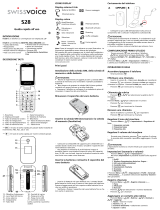 SwissVoice S28 Manuale utente
