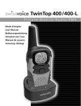 SwissVoice Twintop 400 Manuale utente