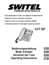 SWITEL CCT507 Manuale del proprietario