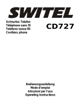 SWITEL CD727 Manuale del proprietario