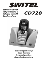 SWITEL CD728 Manuale del proprietario