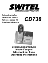 SWITEL CD738 Manuale del proprietario