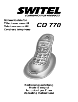 SWITEL CD 770 Manuale del proprietario