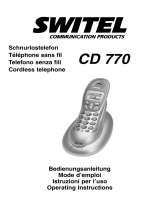 SWITEL CD770 Manuale del proprietario