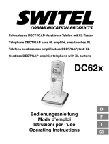 SWITEL DC 621 Manuale del proprietario