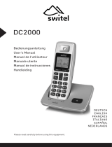 SWITEL DC2000 Manuale utente