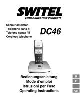 SWITEL DC46 Manuale del proprietario