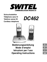 SWITEL DC462 Manuale del proprietario