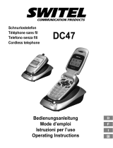 SWITEL DC47 Manuale del proprietario