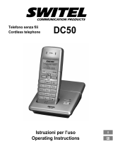 SWITEL DC50 Manuale del proprietario