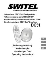 SWITEL DC51 Manuale del proprietario